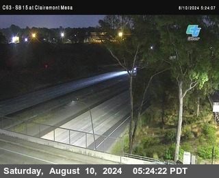 SB 15 at Clairemont Mesa Blvd