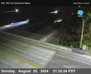 SB 15 at Clairemont Mesa Blvd