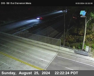 SB 15 at Clairemont Mesa Blvd