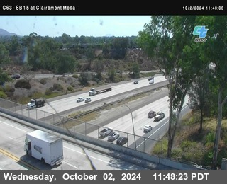 SB 15 at Clairemont Mesa Blvd