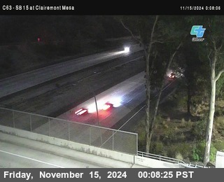 SB 15 at Clairemont Mesa Blvd