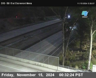 SB 15 at Clairemont Mesa Blvd