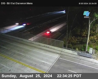 SB 15 at Clairemont Mesa Blvd