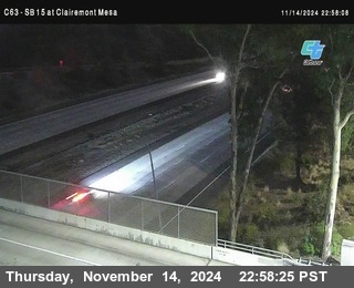 SB 15 at Clairemont Mesa Blvd