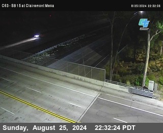 SB 15 at Clairemont Mesa Blvd