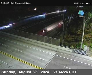 SB 15 at Clairemont Mesa Blvd