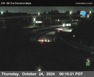 SB 15 at Clairemont Mesa Blvd