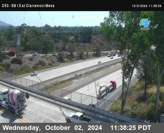 SB 15 at Clairemont Mesa Blvd