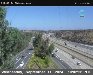 SB 15 at Clairemont Mesa Blvd