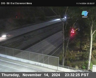 SB 15 at Clairemont Mesa Blvd