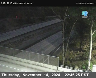 SB 15 at Clairemont Mesa Blvd