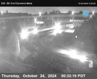 SB 15 at Clairemont Mesa Blvd