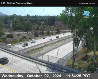 SB 15 at Clairemont Mesa Blvd