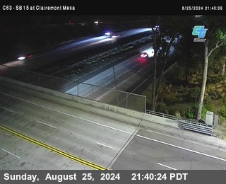 SB 15 at Clairemont Mesa Blvd