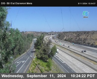 SB 15 at Clairemont Mesa Blvd