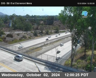 SB 15 at Clairemont Mesa Blvd