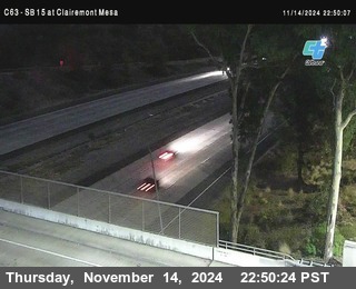 SB 15 at Clairemont Mesa Blvd