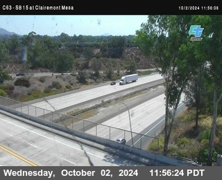 SB 15 at Clairemont Mesa Blvd