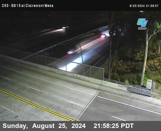 SB 15 at Clairemont Mesa Blvd