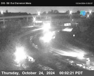 SB 15 at Clairemont Mesa Blvd