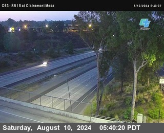 SB 15 at Clairemont Mesa Blvd