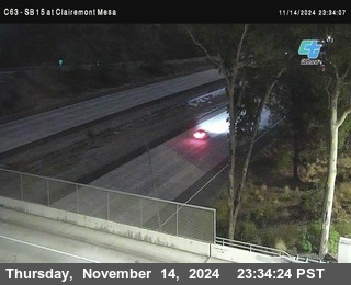 SB 15 at Clairemont Mesa Blvd