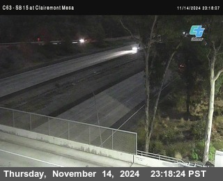 SB 15 at Clairemont Mesa Blvd