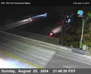 SB 15 at Clairemont Mesa Blvd