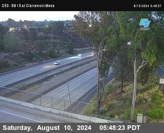 SB 15 at Clairemont Mesa Blvd