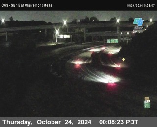 SB 15 at Clairemont Mesa Blvd