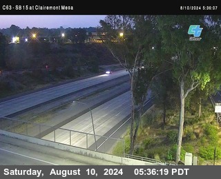 SB 15 at Clairemont Mesa Blvd