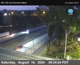 SB 15 at Clairemont Mesa Blvd