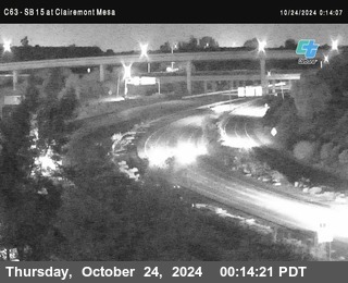 SB 15 at Clairemont Mesa Blvd