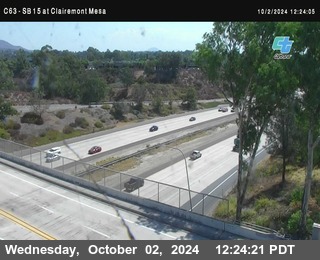 SB 15 at Clairemont Mesa Blvd