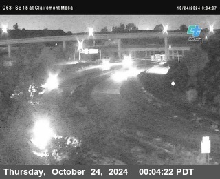 SB 15 at Clairemont Mesa Blvd