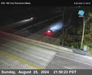 SB 15 at Clairemont Mesa Blvd