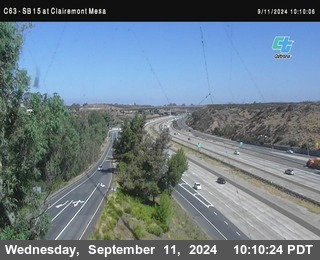 SB 15 at Clairemont Mesa Blvd