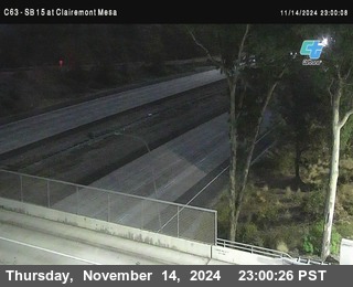 SB 15 at Clairemont Mesa Blvd