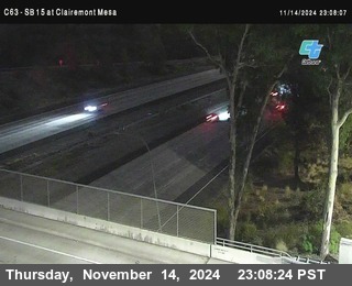 SB 15 at Clairemont Mesa Blvd