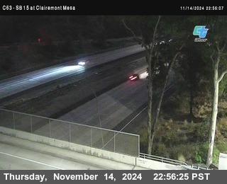 SB 15 at Clairemont Mesa Blvd