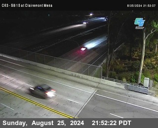 SB 15 at Clairemont Mesa Blvd