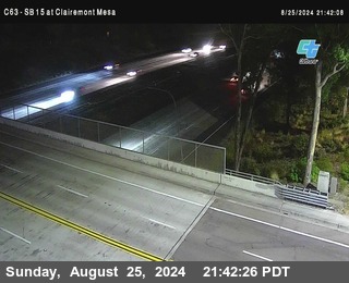 SB 15 at Clairemont Mesa Blvd