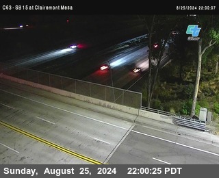 SB 15 at Clairemont Mesa Blvd