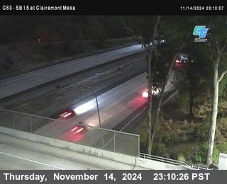 SB 15 at Clairemont Mesa Blvd