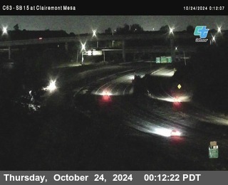 SB 15 at Clairemont Mesa Blvd