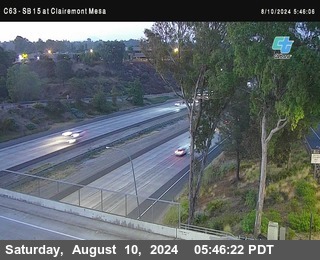 SB 15 at Clairemont Mesa Blvd