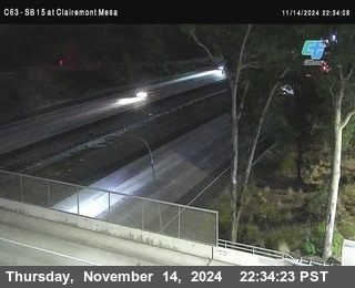 SB 15 at Clairemont Mesa Blvd