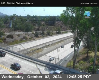 SB 15 at Clairemont Mesa Blvd