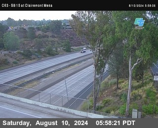 SB 15 at Clairemont Mesa Blvd