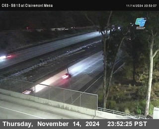 SB 15 at Clairemont Mesa Blvd